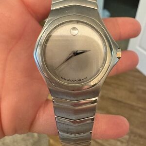 Movado Silver Smartwatch